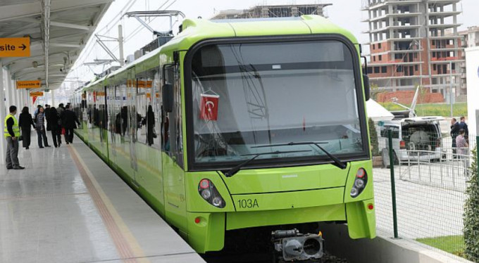 Bursa'da toplu taşıma ücretsiz!