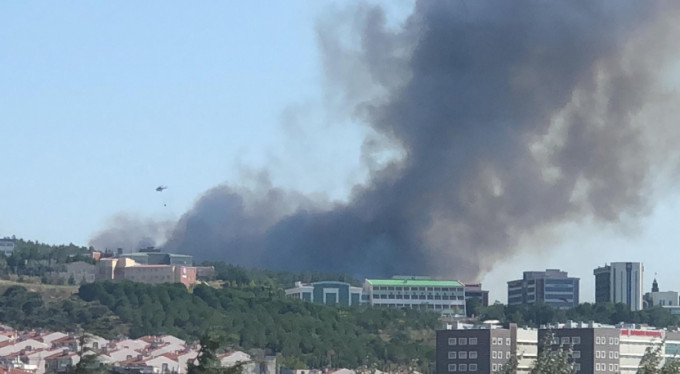 Yine ciğerlerimiz yandı!