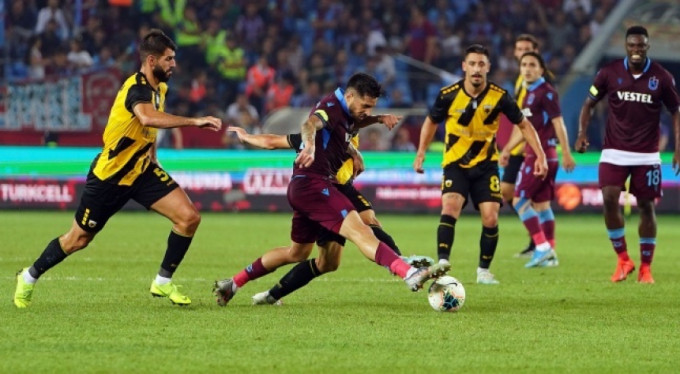 Trabzonspor Avrupa Ligi'nde!