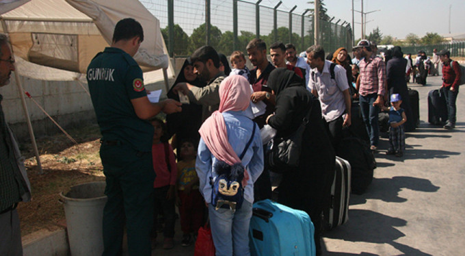 Suriyelilerin dönüşleri sürüyor!
