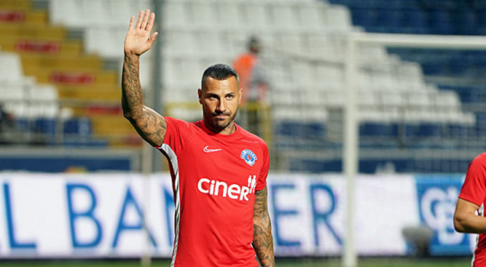 Quaresma Kasımpaşa'da ilk maçına çıktı