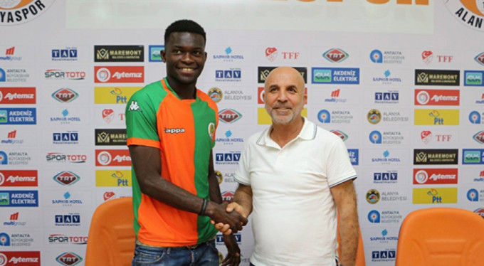 Süper Lig'de yeni transfer!