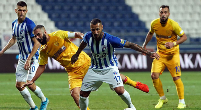 Kasımpaşa'ya evinde büyük şok: 0-1