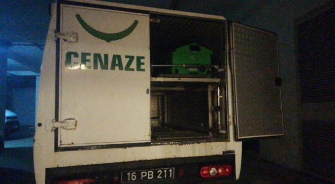 Bursa'da evinde ölü bulundu!