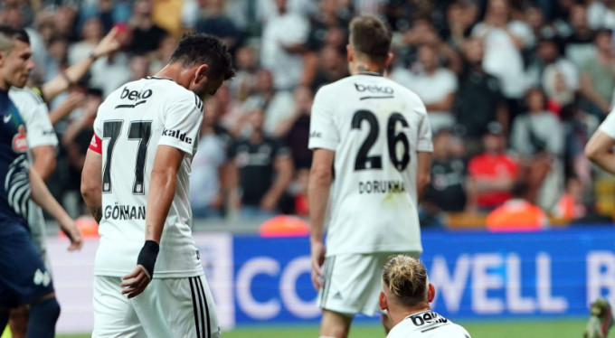 Beşiktaş evinde kayıp: 1-1