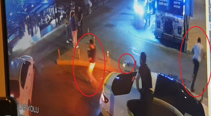 Bursa'da 'Sevgilime neden baktın' çatışması!