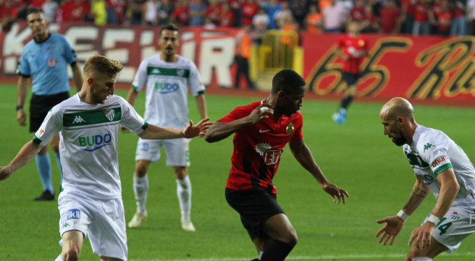 Timsah'ın şakası yok! 0-2