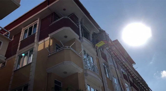 Korkutan patlama! 1 yaralı