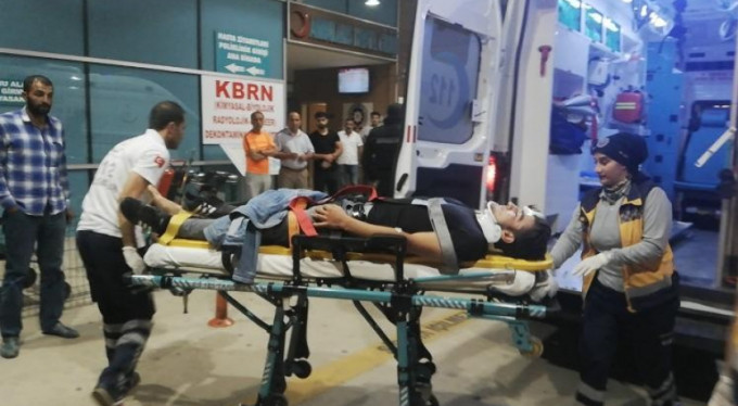 Bursa'da iki günde 15 yaralı!