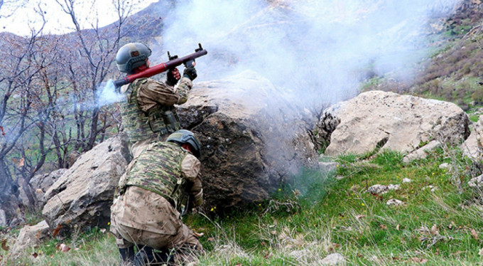 Teröre bir darbe daha!