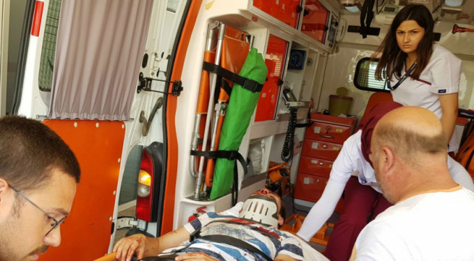 Bursa'da dehşet kaza!