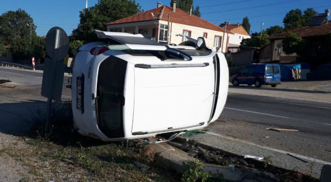 Feci kazada 8 yaralı!