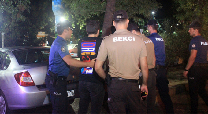 Değnekçilere gece yarısı operasyonu!