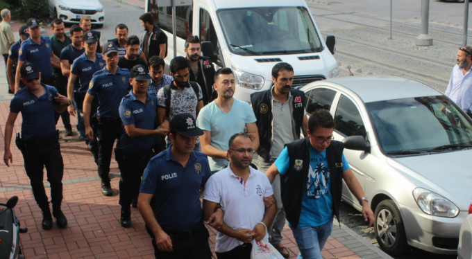 FETÖ'den gözaltına alınan TÜBİTAK çalışanları...