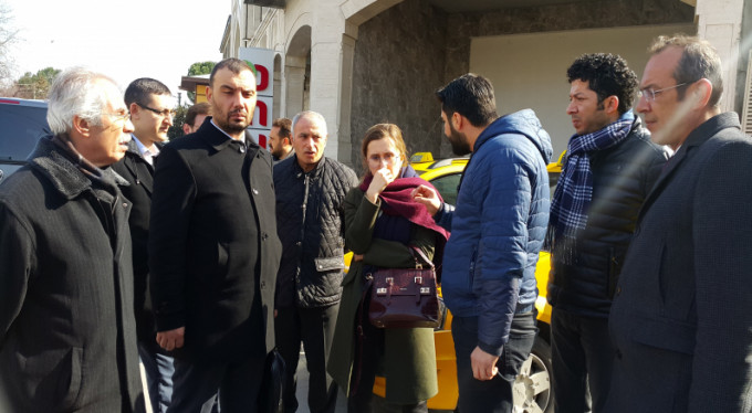 Bursa'da o taksi şoförüne tahliye!