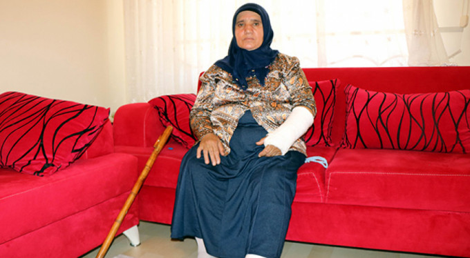 Yaşadığı dehşeti anlattı!