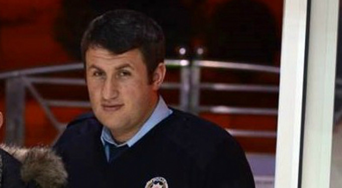 Genç polisten acı haber