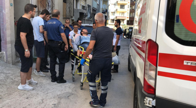 Bursa'da kanlı gasp!