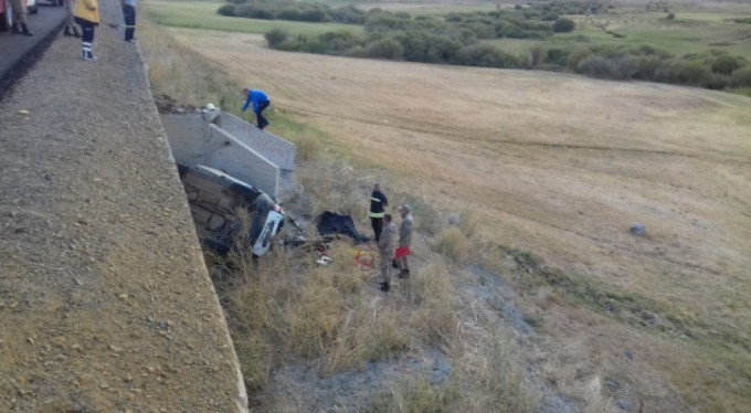 Feci kazada bir aile yok oldu!