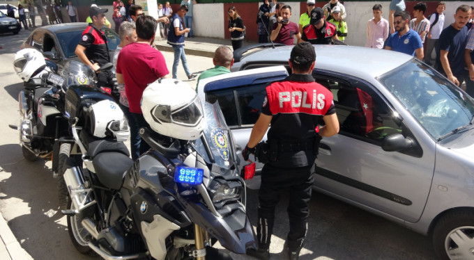 Bursa'da emniyet kuş uçurtmuyor!