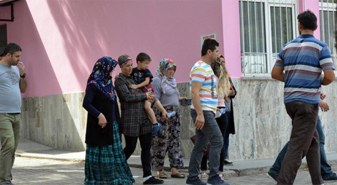 Mahalleyi ayağa kaldıran telefon!