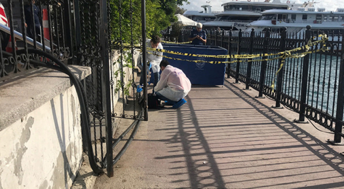 Şehrin göbeğinde ceset şoku!