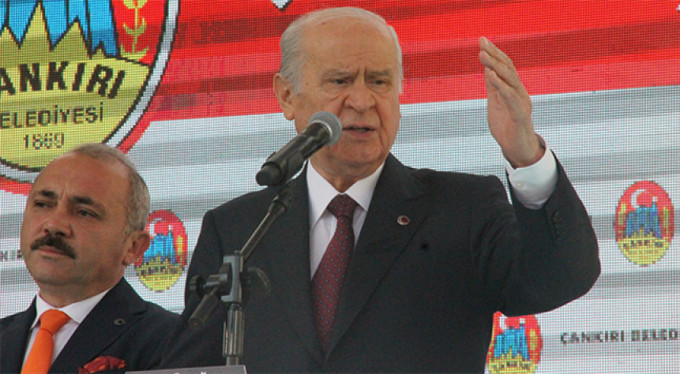 Bahçeli'den Arınç açıklaması! "Bursa'ya..."
