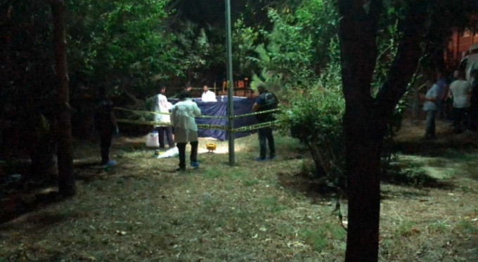 Lüks sitede şüpheli ölüm!