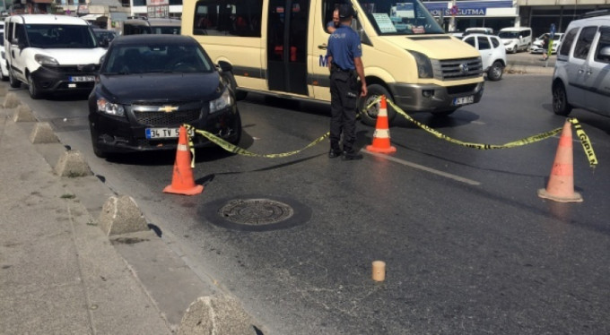 Gelin arabasıyla milyonluk gasp!