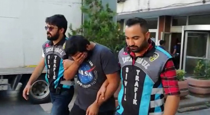 'Drift' magandaları cezasız kalmadı!