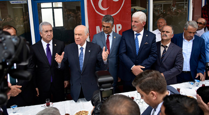 Bahçeli'den flaş açıklama!