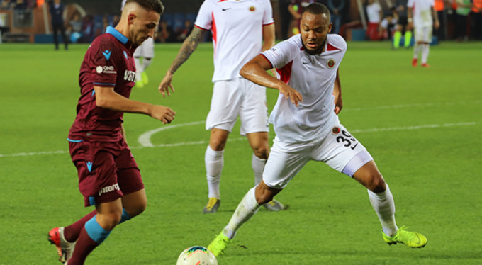 Trabzonspor'a Gençlerbirliği çelmesi: 2-2