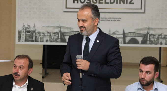 "Büyükşehir ortak akıl ile büyüyor"