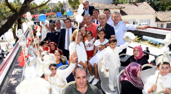 Bu ilçede çocuklara her şey ücretsiz