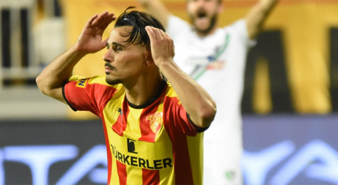 Göztepe sevinmeyi unuttu