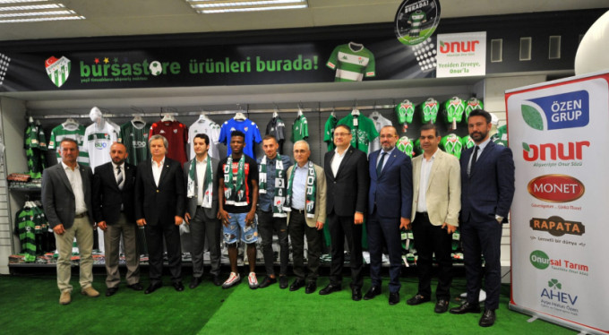 Bursaspor'a destek çığ gibi büyüyor!