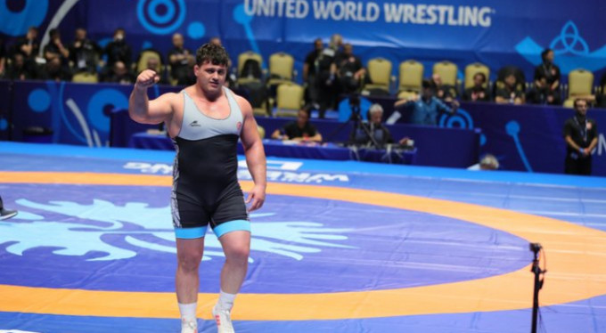 Rıza Kayaalp tarihe geçti!