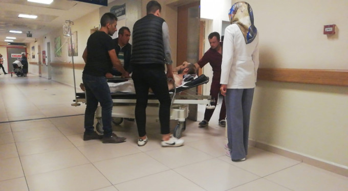 Ceviz toplarken canında oluyordu! Yer Bursa...