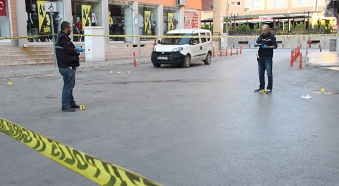 Sokak ortasında dehşet!