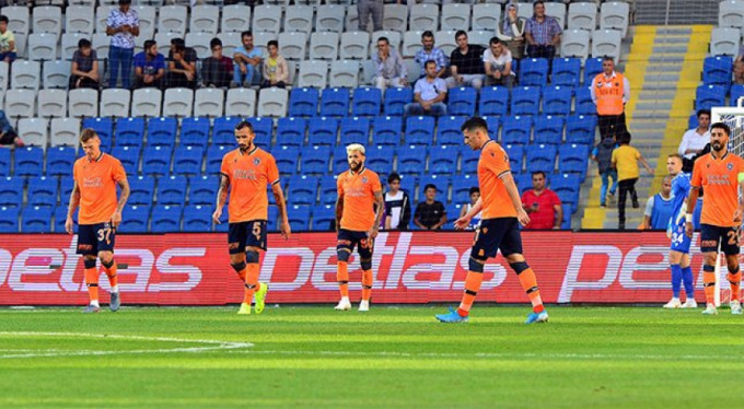 Başakşehir çöküşte!