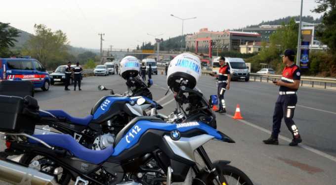 Bursa'da jandarma teyakkuzda!
