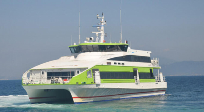 Bursa'da deniz ulaşımına fırtına engeli!