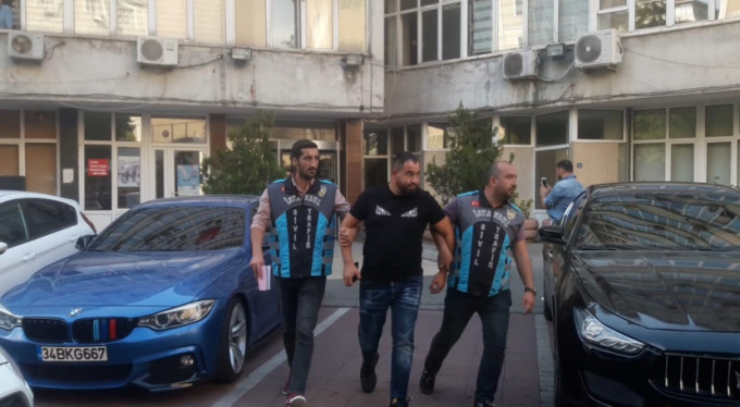 O magandalar tutuklandı!