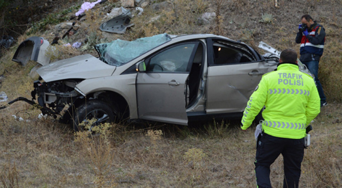 Feci kazada 3 ölü 2 yaralı!