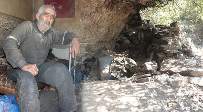 40 yıldır mağarada yaşıyordu! Şimdi ise...
