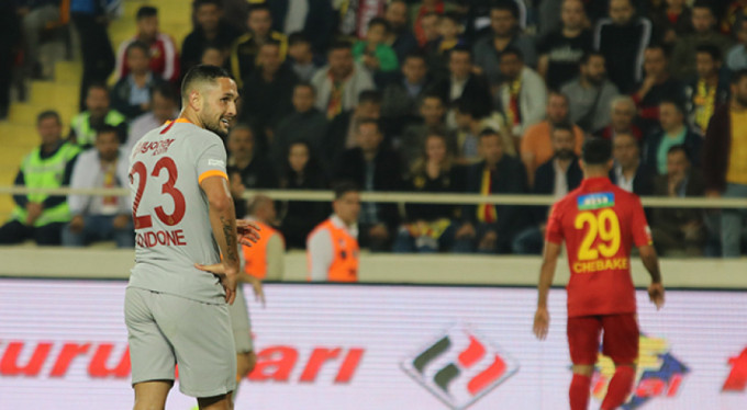 Florin Andone ilk kez forma giydi