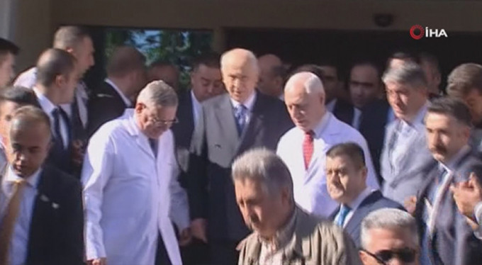 Devlet Bahçeli taburcu oldu!