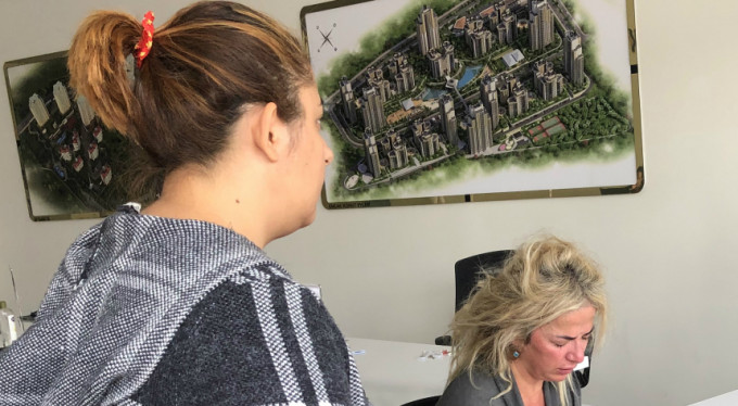 Erkek arkadaşı genç kadına dehşeti yaşattı!