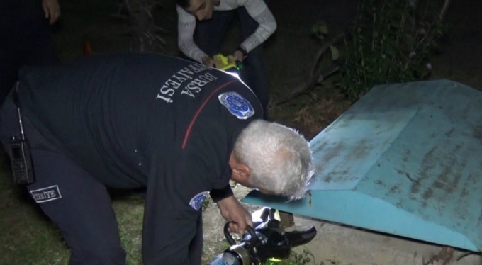 Bursa'da hastaneyi ayağa kaldırdı!