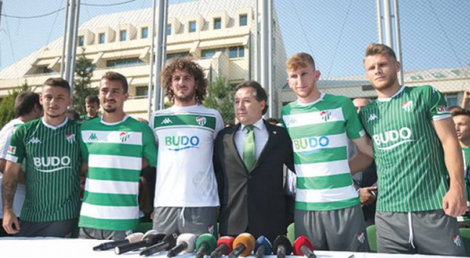 Bu gurur Bursaspor'un